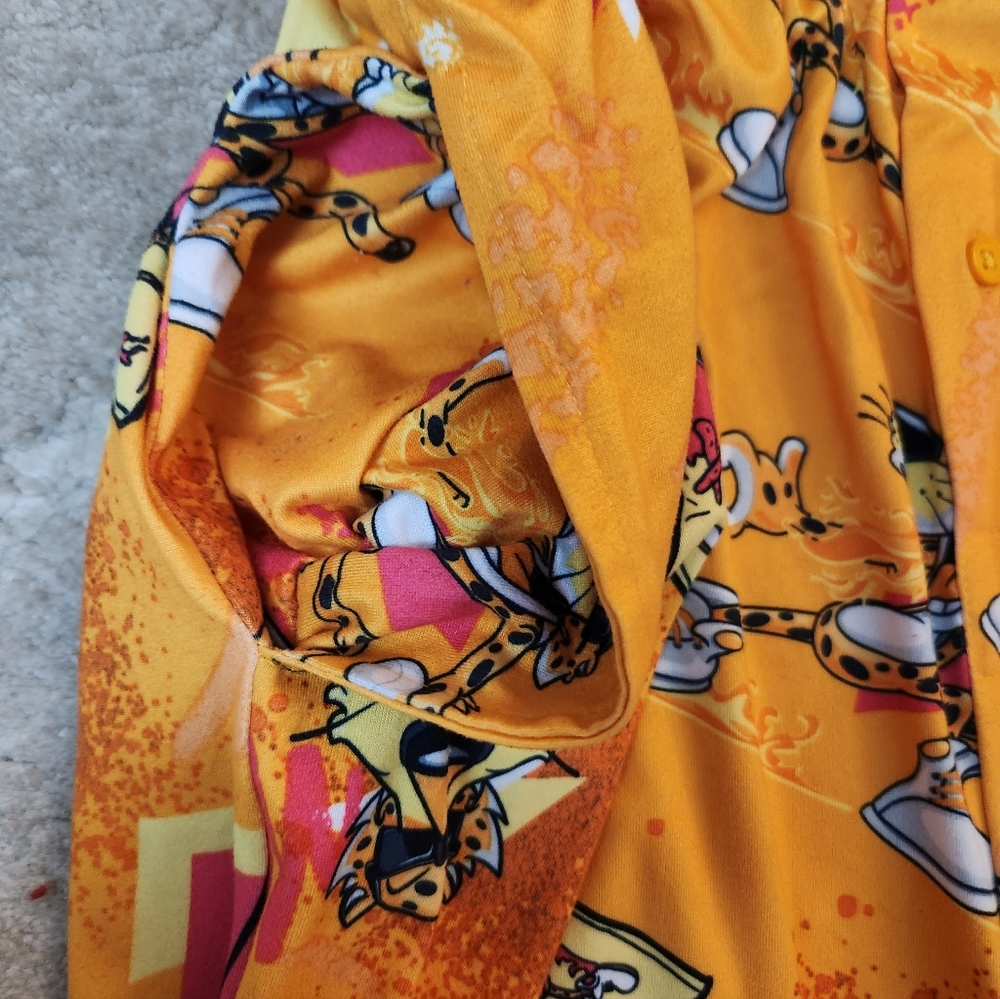 Hot Cheetos Medium Pajama Pants Chester Cheeto - Picture 7 of 8